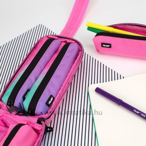 Tolltartó, töltött Milan "Sunset" rózsaszín