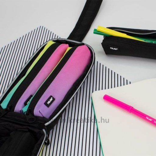 Tolltartó, töltött Milan "Sunset" fekete