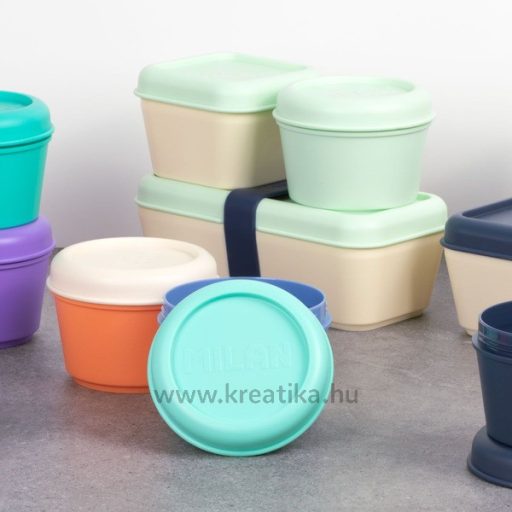 Uzsonnás doboz 0,33 l Milan "1918 Series" zöld