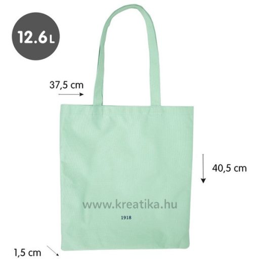 Vászontáska Milan "1918 Series" zöld