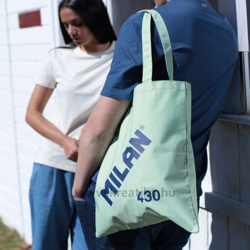 Vászontáska Milan "1918 Series" zöld