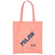 Vászontáska Milan "1918 Series" rózsaszín