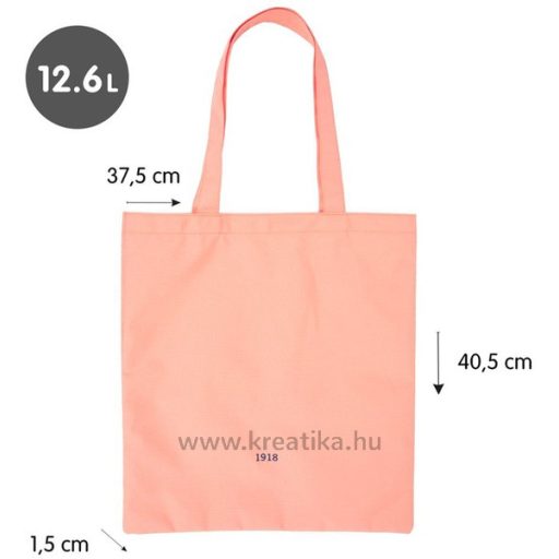 Vászontáska Milan "1918 Series" rózsaszín