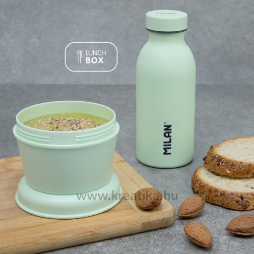Uzsonnás doboz 0,25 l Milan "1918 Series" zöld