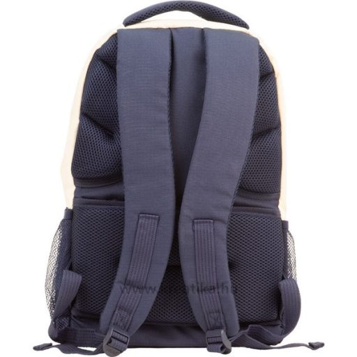 Iskolai hátizsák 25 L kulacstartóval Milan "1918 Series" bézs