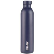   Kulacs 591 ml fém, duplafalú Milan "1918 Series" navy kék