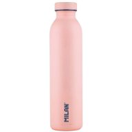   Kulacs 591 ml fém, duplafalú Milan "1918 Series" rózsaszín