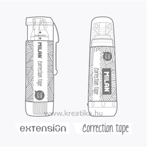 Hibajavító roller betét Milan