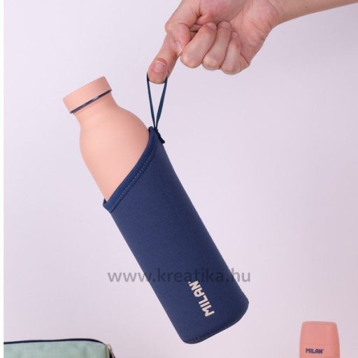 Kulacsvédő 590 ml Milan "1918 Series" rózsaszín