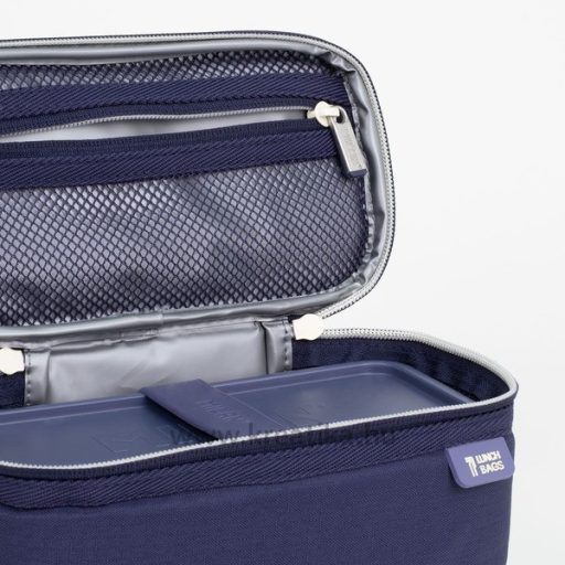 Uzsonnás táska szett 1,5 l, 1 dobozzal Milan "1918 Series" navy