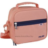   Uzsonnás táska szett 3,5 l, 3 dobozzal Milan "1918 Series" rózsaszín