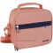 Uzsonnás táska szett 3,5 l, 3 dobozzal Milan "1918 Series" rózsaszín