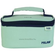   Uzsonnás táska szett 1,5 l, 1 dobozzal Milan "1918 Series" zöld