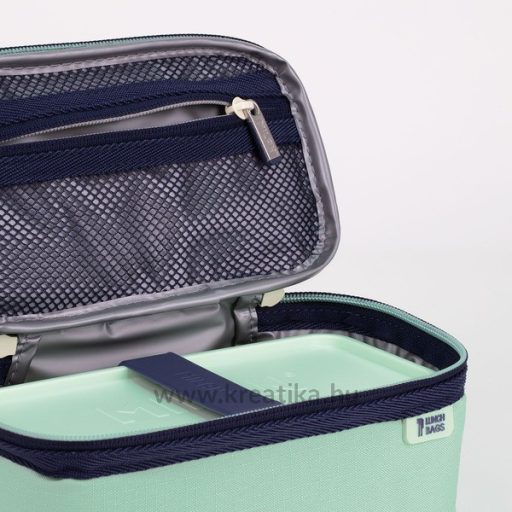 Uzsonnás táska szett 1,5 l, 1 dobozzal Milan "1918 Series" zöld