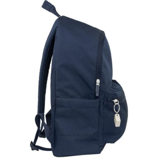 Iskolai hátizsák 22 L kulacstartóval Milan "1918 Series" navy kék