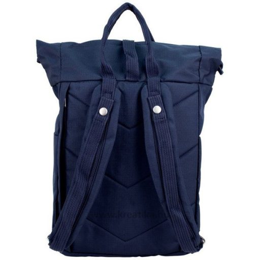 Iskolai hátizsák 10 L Milan "1918 Series" navy kék