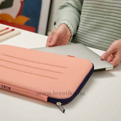 Laptop táska Milan "1918 Series" rózsaszín