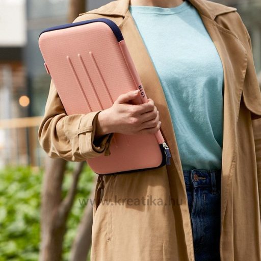 Laptop táska Milan "1918 Series" rózsaszín