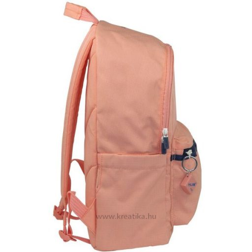Iskolai hátizsák 22 L kulacstartóval Milan "1918 Series" rózsaszín