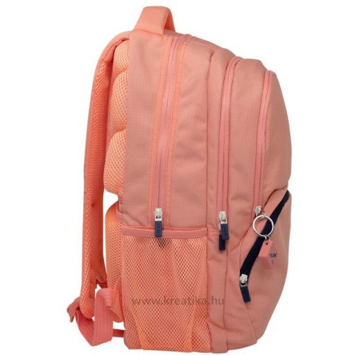 Iskolai hátizsák 25 L kulacstartóval Milan "1918 Series" rózsaszín