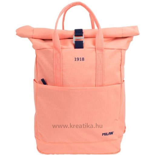 Iskolai hátizsák 10 L Milan "1918 Series" rózsaszín