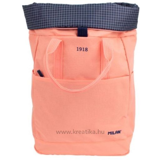 Iskolai hátizsák 10 L Milan "1918 Series" rózsaszín