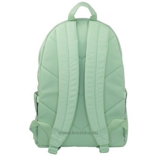 Iskolai hátizsák 22 L kulacstartóval Milan "1918 Series" zöld