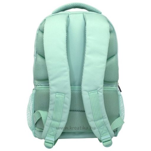 Iskolai hátizsák 25 L kulacstartóval Milan "1918 Series" zöld