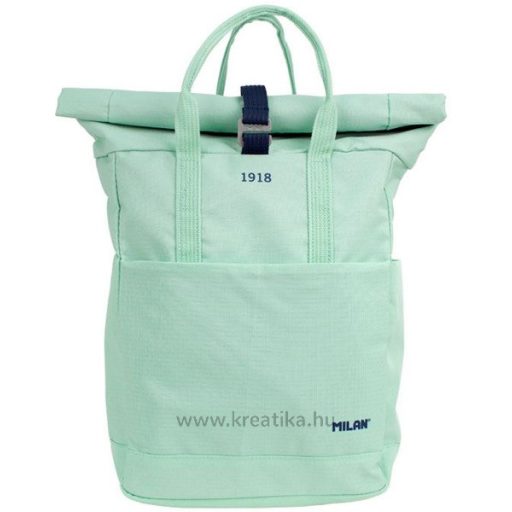 Iskolai hátizsák 10 L Milan "1918 Series" zöld