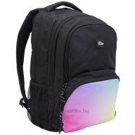   Iskolai hátizsák 25 L kulacstartóval Milan "Sunset" fekete