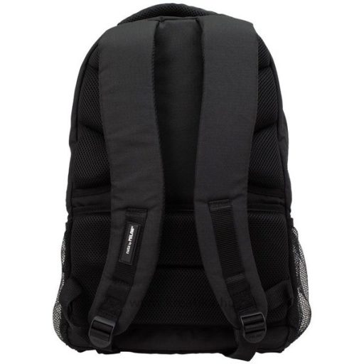 Iskolai hátizsák 25 L kulacstartóval Milan "Sunset" fekete