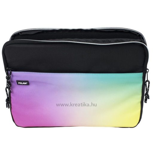 Laptop táska Milan "Sunset" fekete