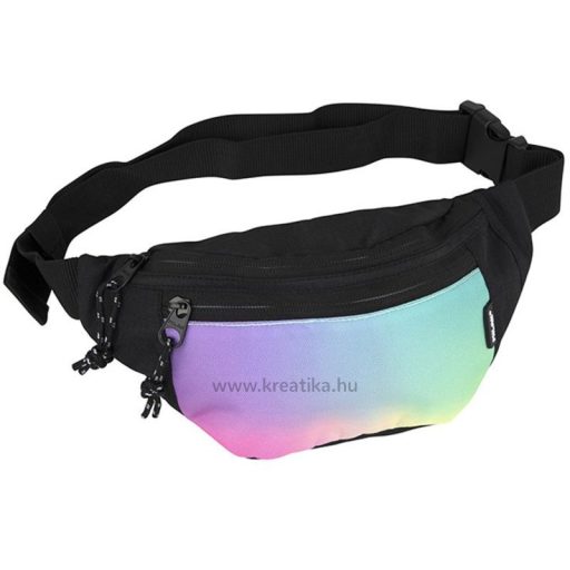 Övtáska Milan "Sunset" fekete