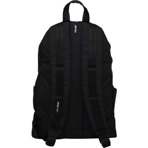 Iskolai hátizsák 22 L kulacstartóval Milan "Sunset" fekete