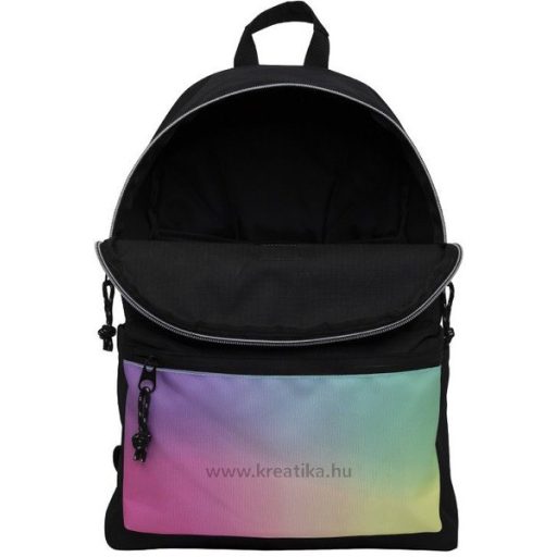 Iskolai hátizsák 22 L kulacstartóval Milan "Sunset" fekete