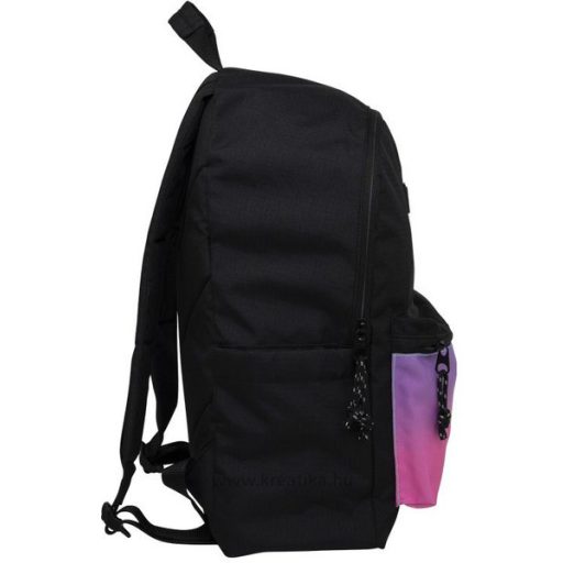 Iskolai hátizsák 22 L kulacstartóval Milan "Sunset" fekete