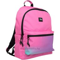   Iskolai hátizsák 22 L kulacstartóval Milan "Sunset" rózsaszín