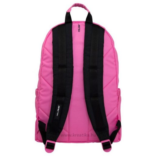 Iskolai hátizsák 22 L kulacstartóval Milan "Sunset" rózsaszín