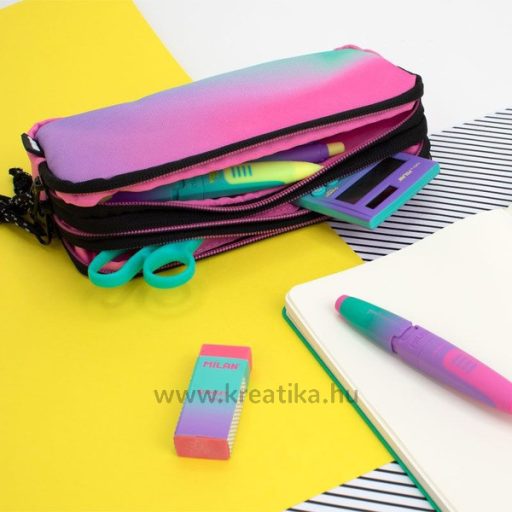 Tolltartó Milan "Sunset" rózsaszín