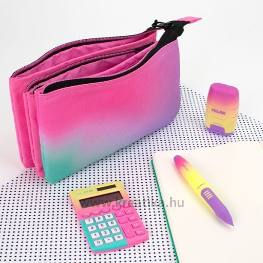 Tolltartó Milan "Sunset" rózsaszín