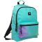 Iskolai hátizsák 22 L kulacstartóval Milan "Sunset" türkiz