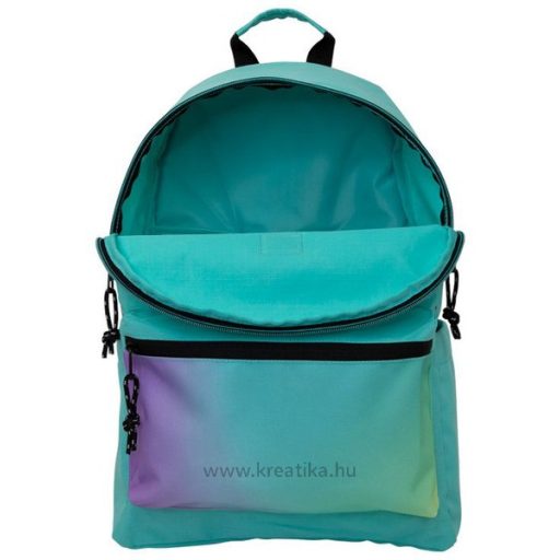 Iskolai hátizsák 22 L kulacstartóval Milan "Sunset" türkiz