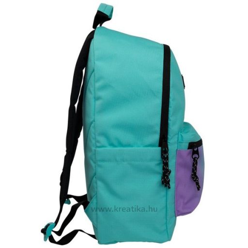 Iskolai hátizsák 22 L kulacstartóval Milan "Sunset" türkiz