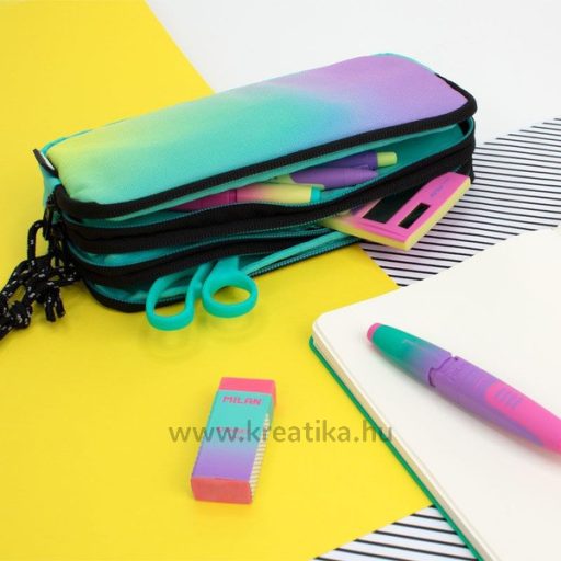 Tolltartó Milan "Sunset" türkiz