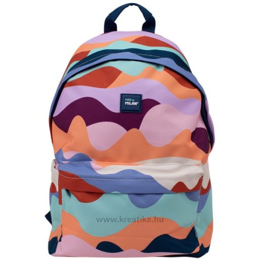 Iskolai hátizsák 22 L kulacstartóval Milan "The Fun