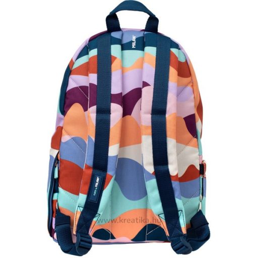 Iskolai hátizsák 22 L kulacstartóval Milan "The Fun