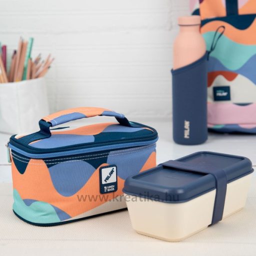 Uzsonnás táska szett 1,5 l, 1 dobozzal Milan "The Fun