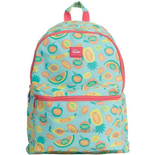 Iskolai hátizsák 22 L kulacstartóval Milan "Frutikis