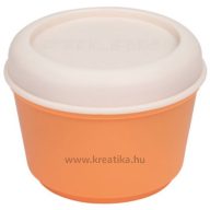   Uzsonnás doboz 0,25 l Milan "The Fun" narancs-bézs