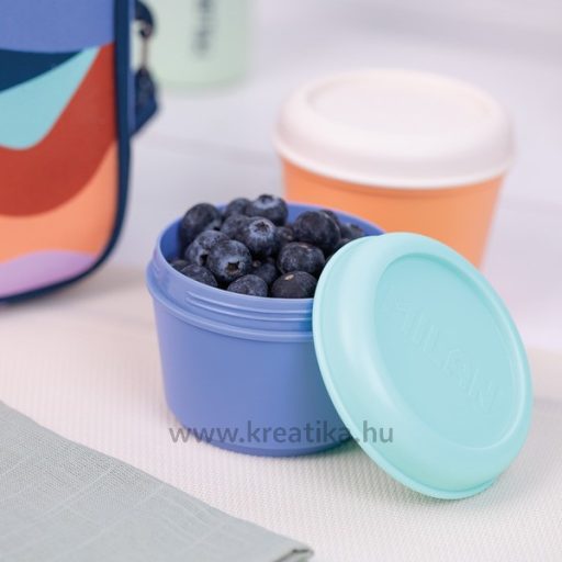 Uzsonnás doboz 0,25 l Milan "The Fun" narancs-bézs